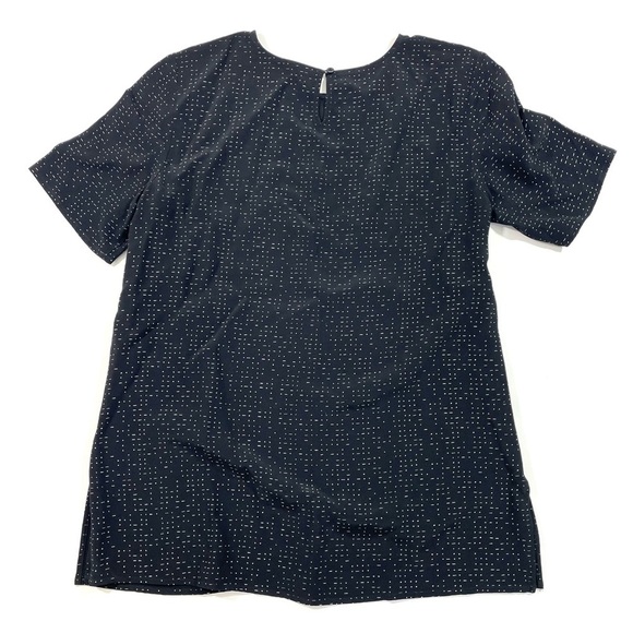 Eileen Fisher The Future Is Female Tencel® Printed Top - Picture 2 of 7